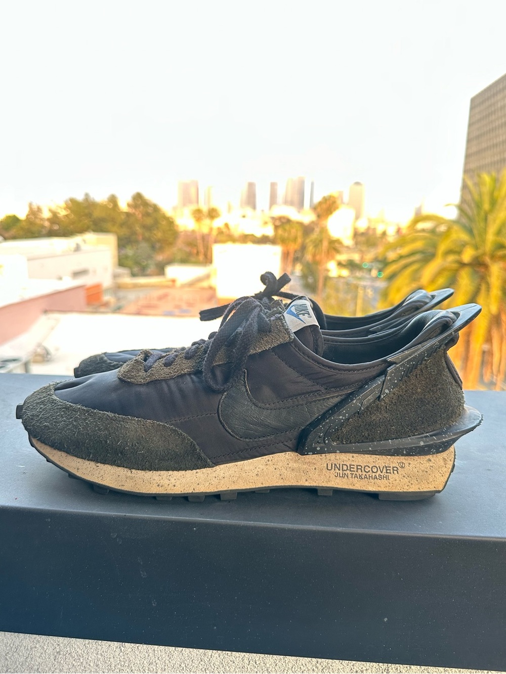 Nike x Undercover Daybreak Black Sneakers Men’s Size 13.5 CJ3295-300